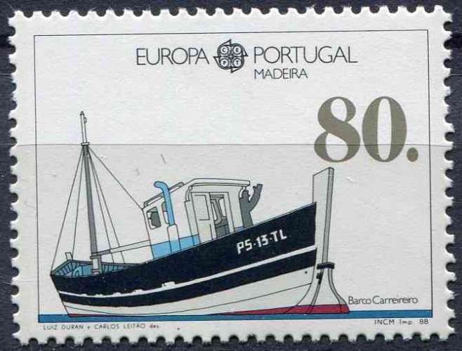 MADERE 1988 NEUF** MNH N° 123 europa