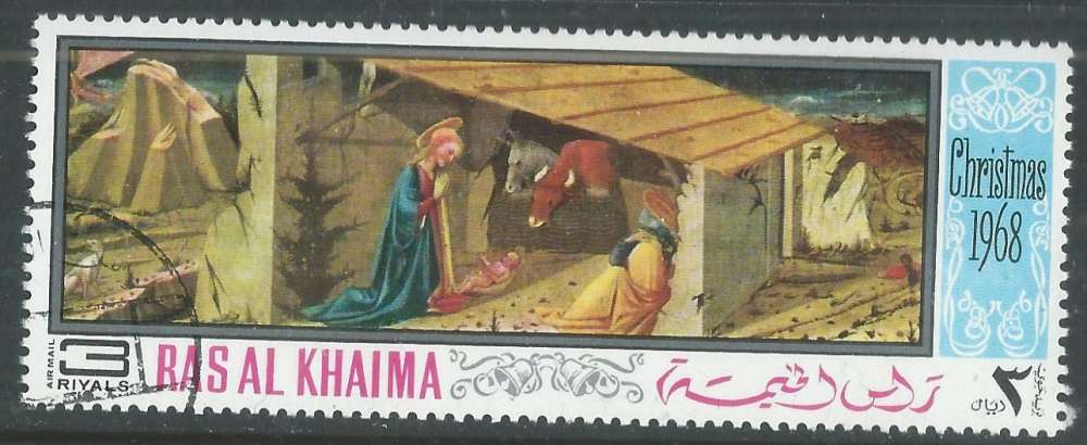 Ras al-Khaima - Y&T XXXX (o) - Noël -