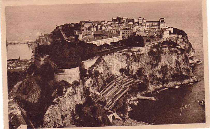 Monaco  le Rocher