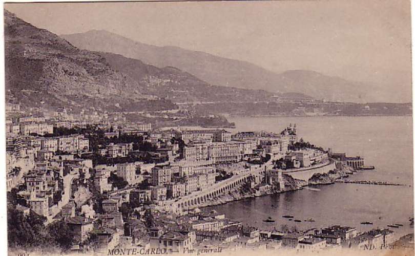 Monte Carlo  vue générale