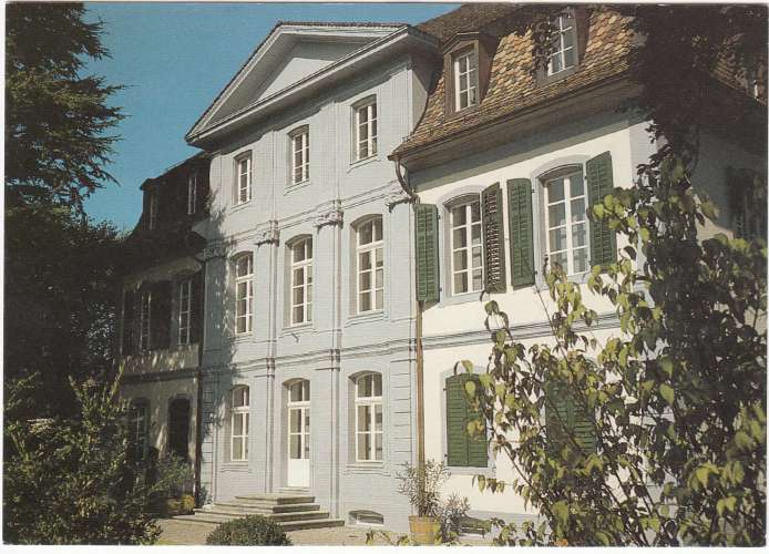 Suisse  carte postale  Premier Palais Fédéral Suisse à Aarau