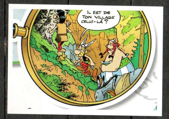 Panini Carrefour Astérix 60 ans / N°024 Astérix & Obélix en forêt / 2019