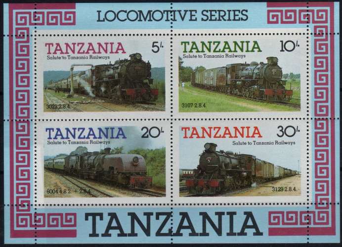 Locomotives & Trains de Tanzanie