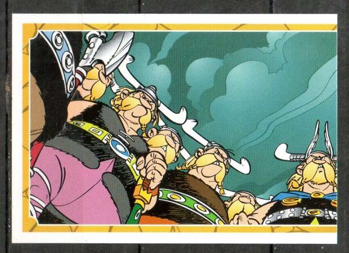 Panini Carrefour Astérix 60 ans / N°068 Chefs gaulois / 2019