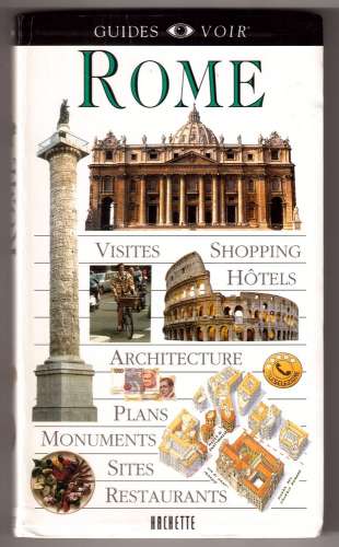 1995 Rome guides Voir Hachette