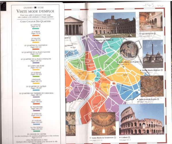 1995 Rome guides Voir Hachette