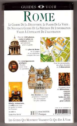 1995 Rome guides Voir Hachette