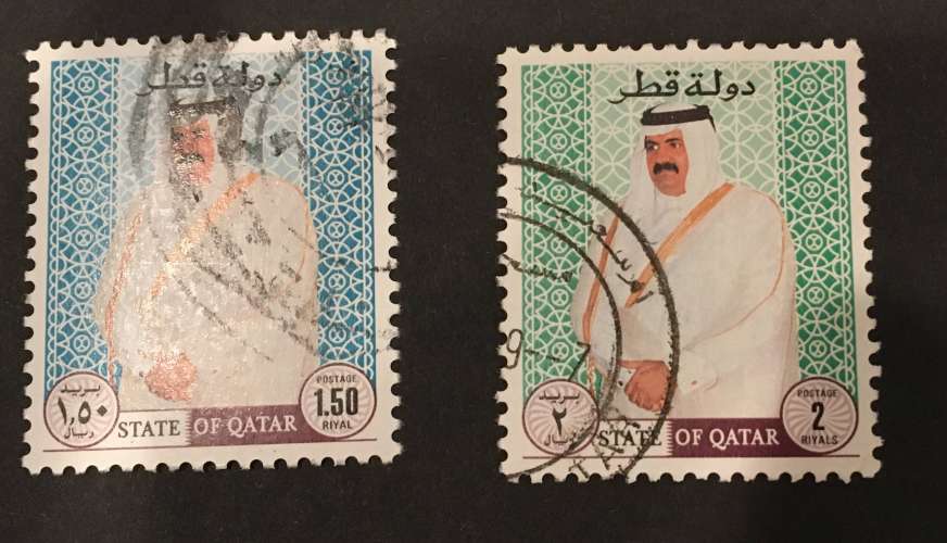 Qatar 1996 YT 723 et 724