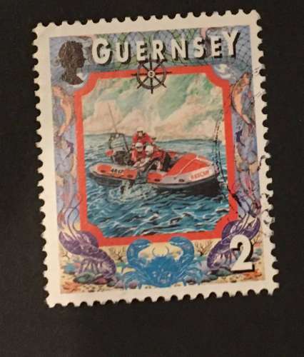 Guernsey 1999 YT  824