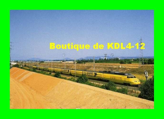 RU 0422 - TGV Postal vers LAPALUD - Vaucluse - SNCF