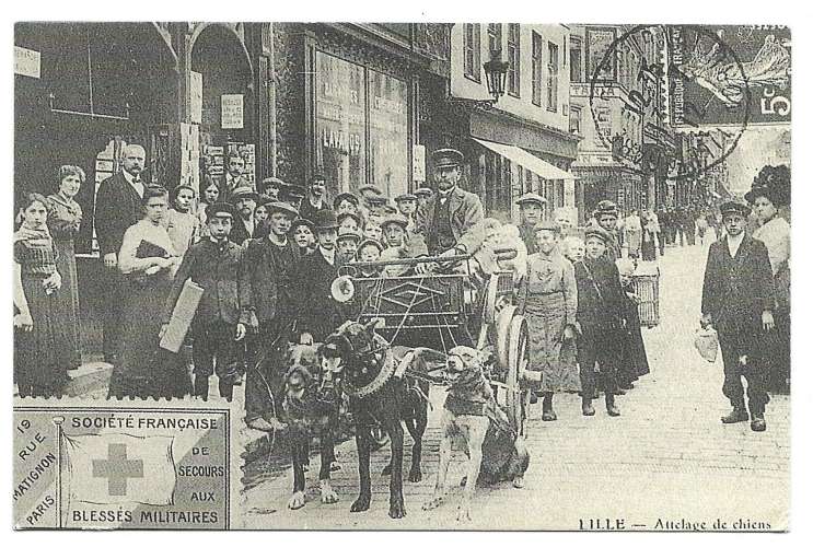 Blanchisserie Nouvelle Parisienne à Caen (reproduction)