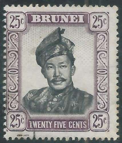 Brunei - Y&T 0110 (o) - Sultan -