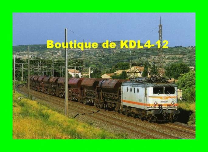 ACACF 040 - Train - loco BB 8122 vers NEVIAN - Aude - SNCF