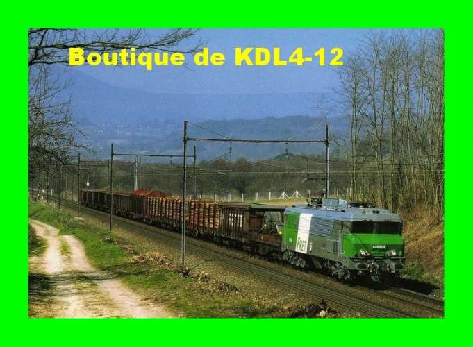 ACACF 023 - Train - loco CC 6504 vers CULOZ - Ain - SNCF