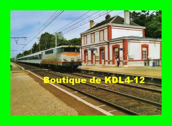 ACACF 029 - Train - loco BB 9262 en gare de CONDE SUR HUISNE - Orne - SNCF