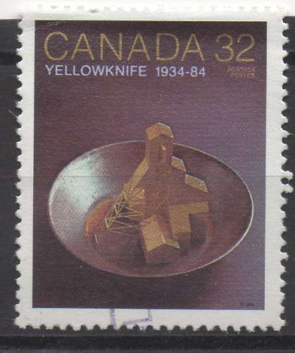 Canada 1984 - Y & T : 0867 - Yellowknife