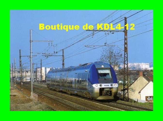 ACACF 077 - Autorail X 76568 - LE MANS - Sarthe - SNCF