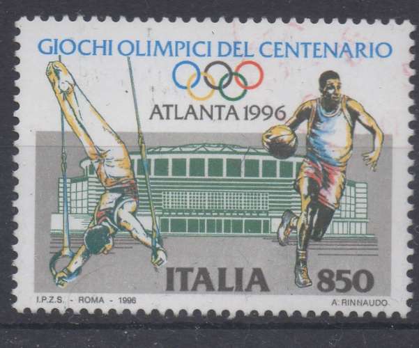 Italie 1996 - Y & T : 2180 - JO Atlanta