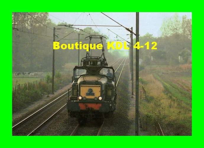 RU CA 10 - Loco BB 12065 vers BABOEUF - Oise - SNCF