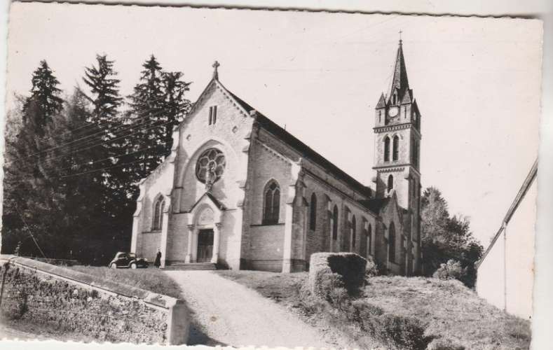 cpsm, 38 Labatie-Montgascon L'Eglise