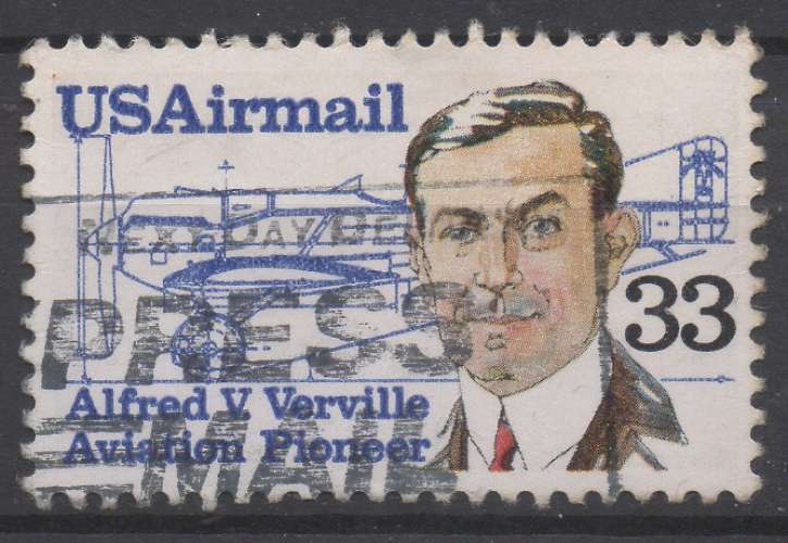 États-Unis - Y & T : PA 107 - ALFRED VERVILLE