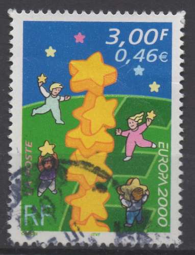 France 2000 - Y & T : 3327 - Europa