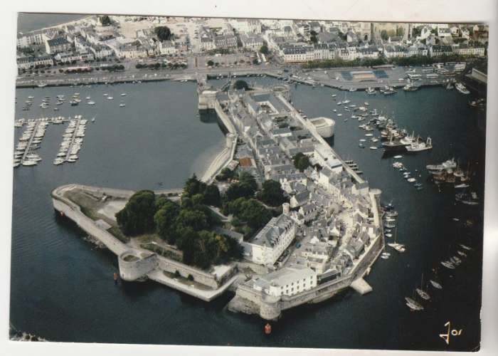 cpm  29 Concarneau   la Ville Close