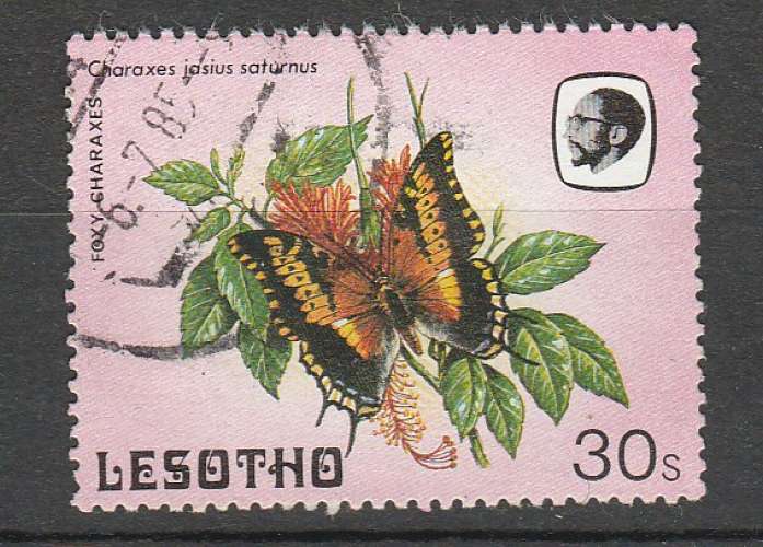 Lesotho Papillons  1984 YT 571 o