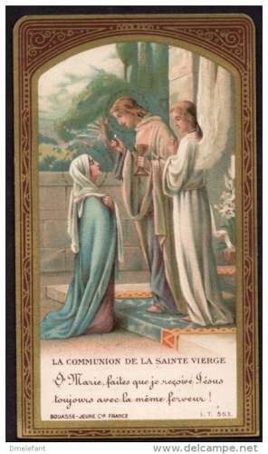 R30 - Image - Souvenir de communion - 1938 - Edition Bouasse Jeune