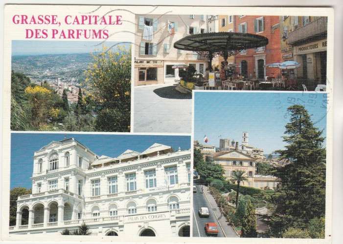 cpm 06  Grasse capitale des parfums multivues