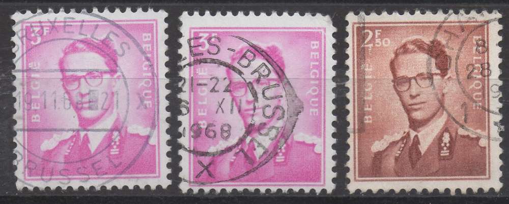 Belgique 1953 - Y & T : 1028 - Roi Beaudouin