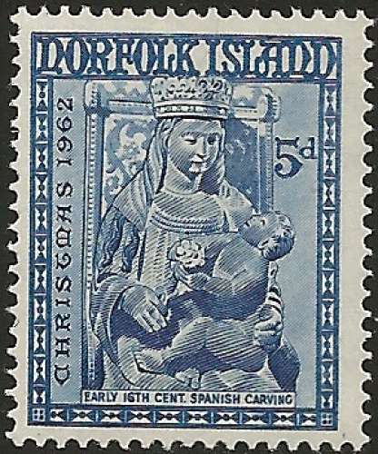 Île Norfolk - 1963 - Y&T 51** - MNH (autonomie interne)