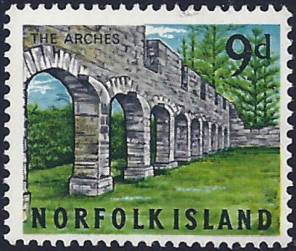 Île Norfolk - 1964 - Y&T 55** - MNH (autonomie interne)