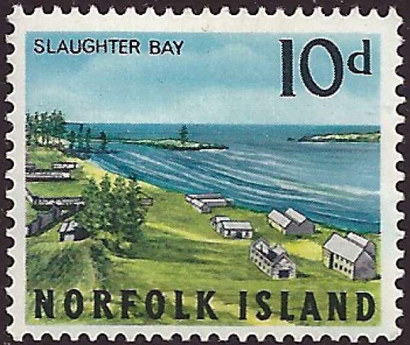 Île Norfolk - 1964 - Y&T 56** - MNH (autonomie interne)