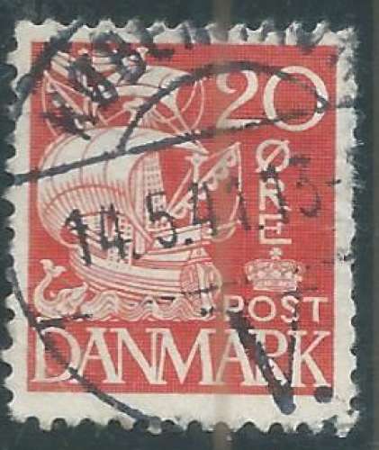 Danemark - Y&T 0261 (o)