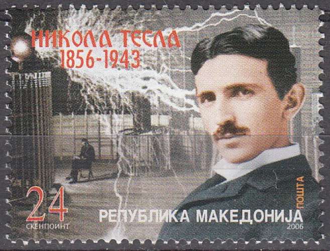 Makedonija 2006 Nikola Tesla Neuf **