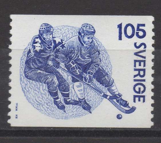 Suède 1979 - Y & T : 1035 - Hockey