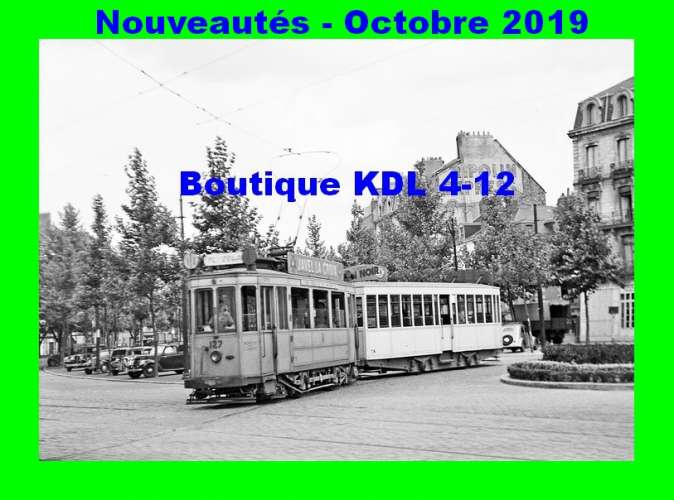 ACACF Tram 198 - Tramway n° 127 - NANTES - Loire Atlantique