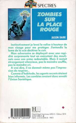 Livre / Zombies sur la place rouge / John Sinclair / Hachette