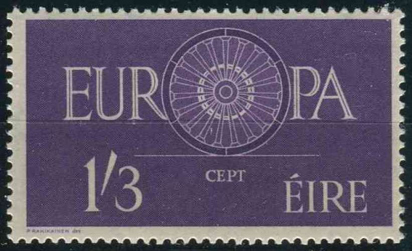 IRLANDE 1960 NEUF** MNH N° 147 europa