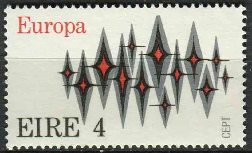 IRLANDE 1972 NEUF** MNH N° 278 europa