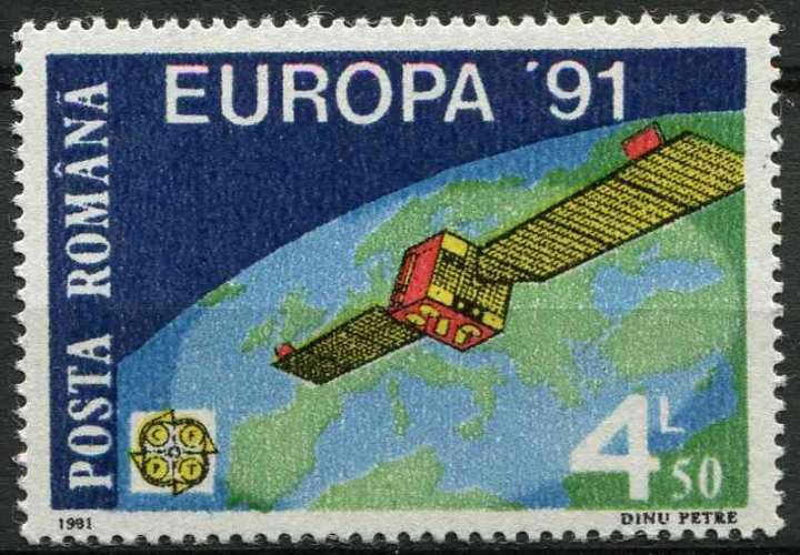 ROUMANIE 1991 NEUF** MNH N° 3932 europa