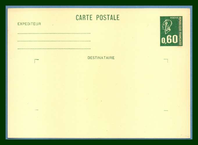 Entier Postal Béquet N° 1814 - CP1 **  1975 -76 