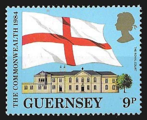 Guernsey 1984 - Y&T 288 ** (MNH) - Liens avec le Commonwealth