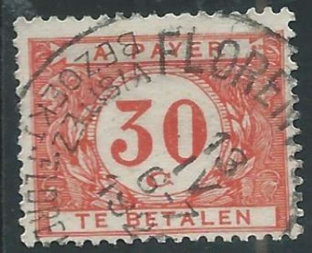 Belgique - Timbres-Taxe - Y&T 0035 (o) 