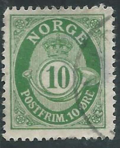 Norvège - Y&T 0093 (o) 