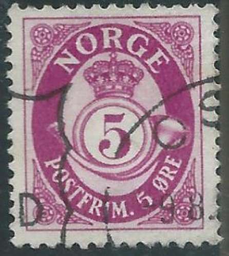 Norvège - Y&T 0223 (o) 