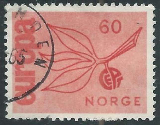 Norvège - Y&T 0486 (o) - Europa -