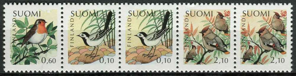 FINLANDE 1992 NEUF** MNH N° 1135 à 1137 oiseaux