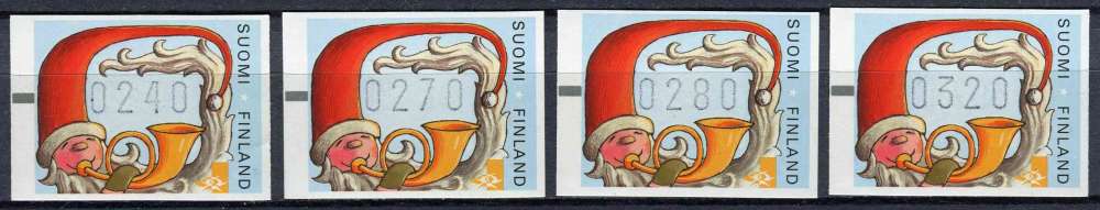 FINLANDE 1998 NEUF** MNH DISTRIBUTEURS N° 23 Noël